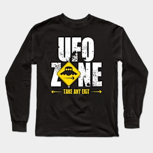 UFO ZONE Long Sleeve T-Shirt